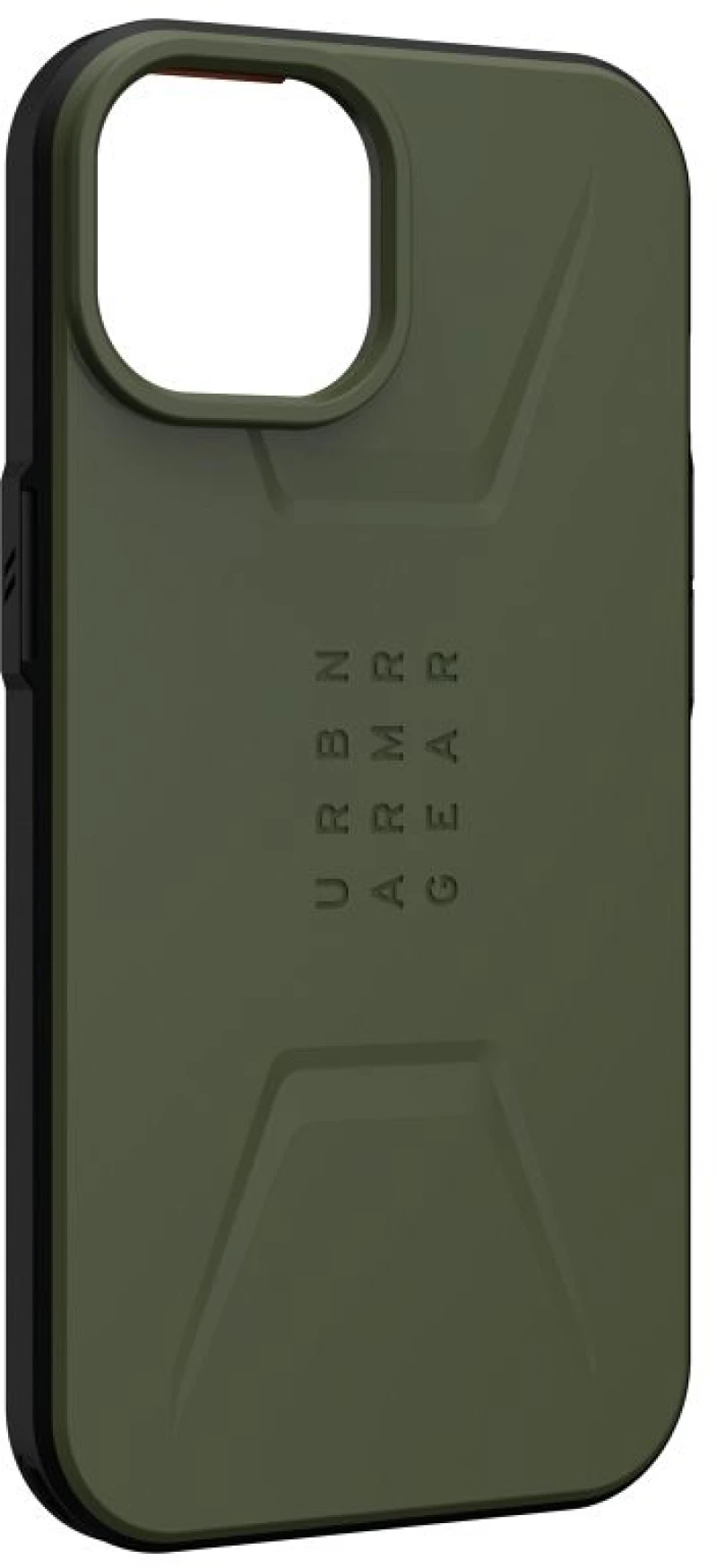 UAG® Civilian Magsafe Back Cover Θήκη Σιλικόνης Ανθεκτική iPhone 13 / 14 Λαδί