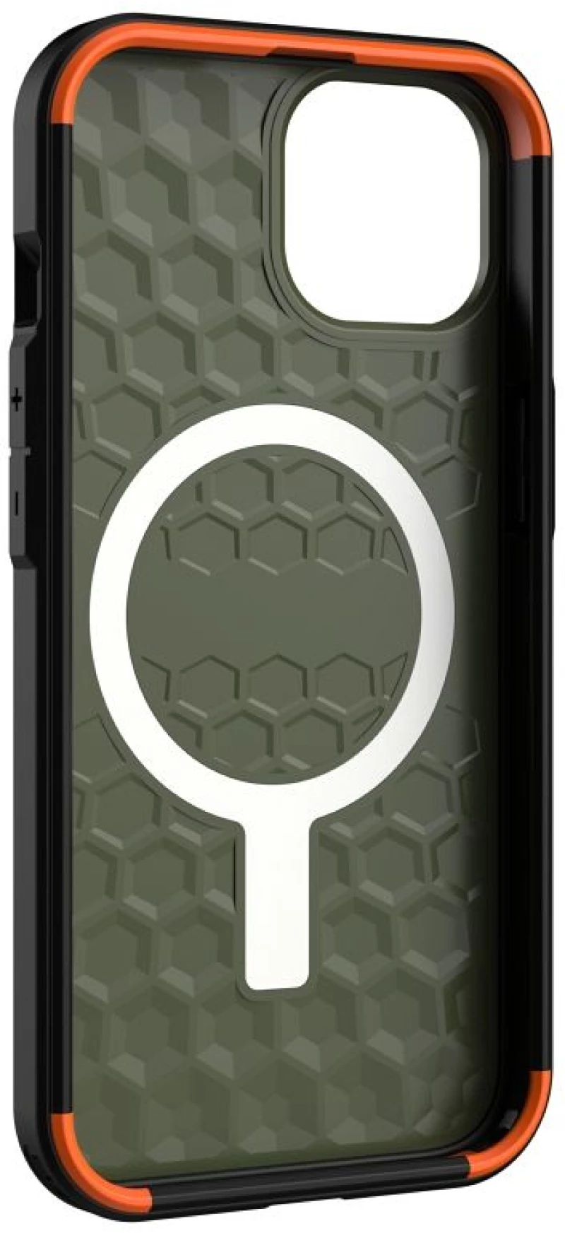 UAG® Civilian Magsafe Back Cover Θήκη Σιλικόνης Ανθεκτική iPhone 13 / 14 Λαδί