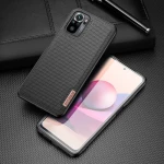 Dux Ducis Σειρά Fino Θήκη Πλάτης Xiaomi Redmi Note 10 / Note 10s Χρώματος Μαύρο
