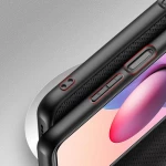 Dux Ducis Σειρά Fino Θήκη Πλάτης Xiaomi Redmi Note 10 / Note 10s Χρώματος Μαύρο