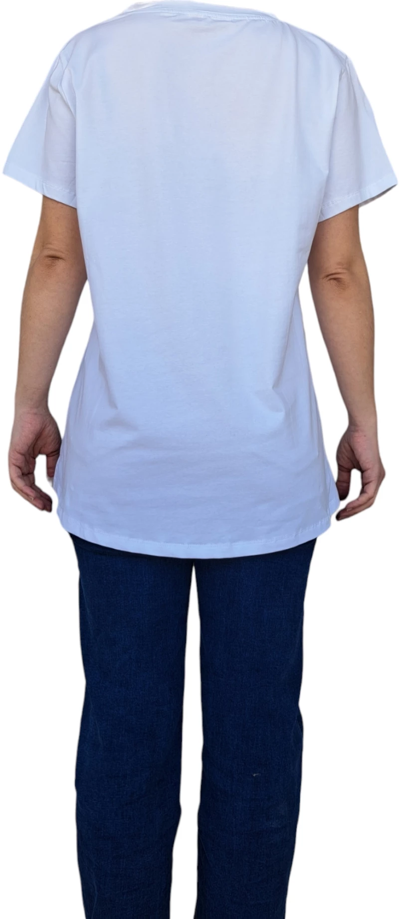 Γυναικείο T-shirt Sneaker ΑΣΠΡΟ