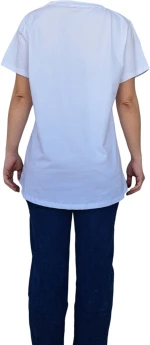 Γυναικείο T-shirt Sneaker ΑΣΠΡΟ