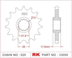 ΓΡΑΝΑΖΙ ΚΙΝΗΣ C5055 15Δ 297 RK CB400 CB500 ΕΜΠΡΟΣ