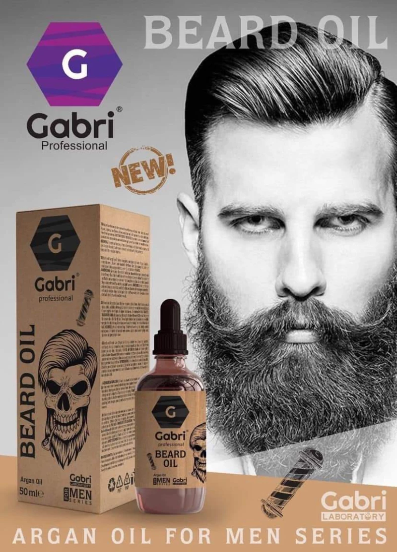 Gabri After Shave Cream Cologne No. 2 - Intense 400ml