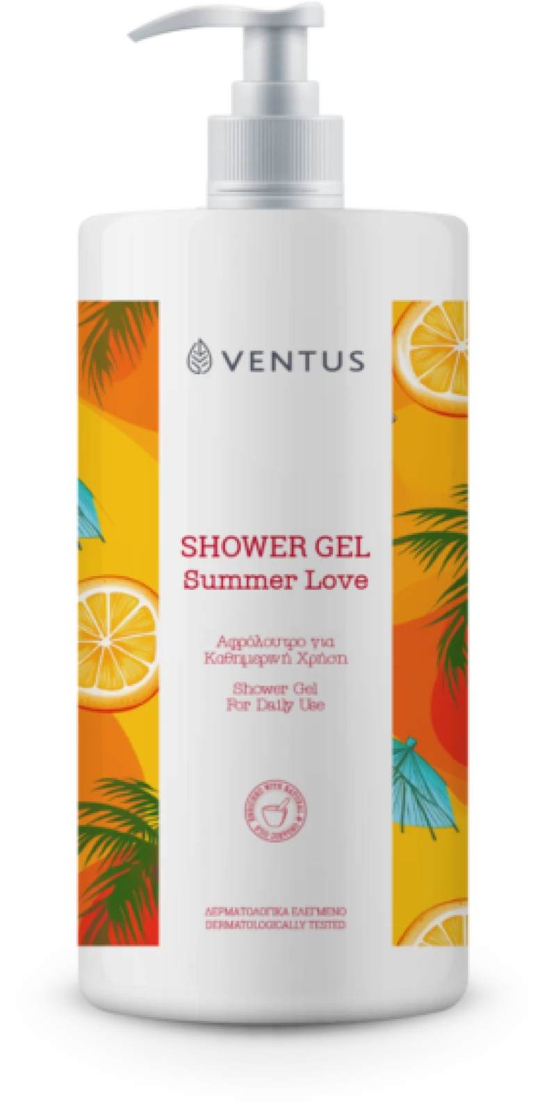 Imel Ventus Summer Love Αφρόλουτρο 1000ml