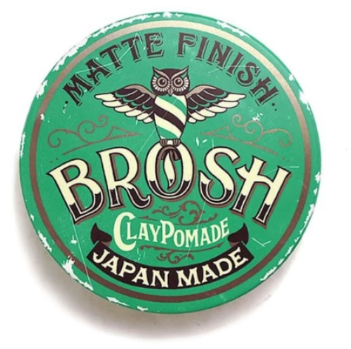 Brosh Matte Pomade Travel Size 40gr