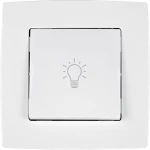 CITY PUSH LIGHT SWITCH WHITE