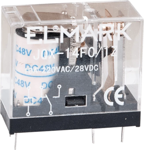 INDUSTRIAL RELAY ELM 14FC 48VDC