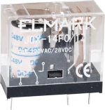 INDUSTRIAL RELAY ELM 14FC 48VDC