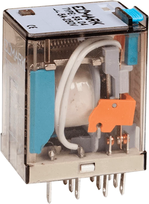INDUSTRIAL RELAY ELM 55.04 110VAC