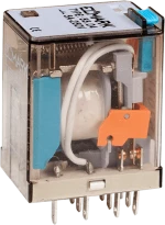 INDUSTRIAL RELAY ELM 55.04 110VAC