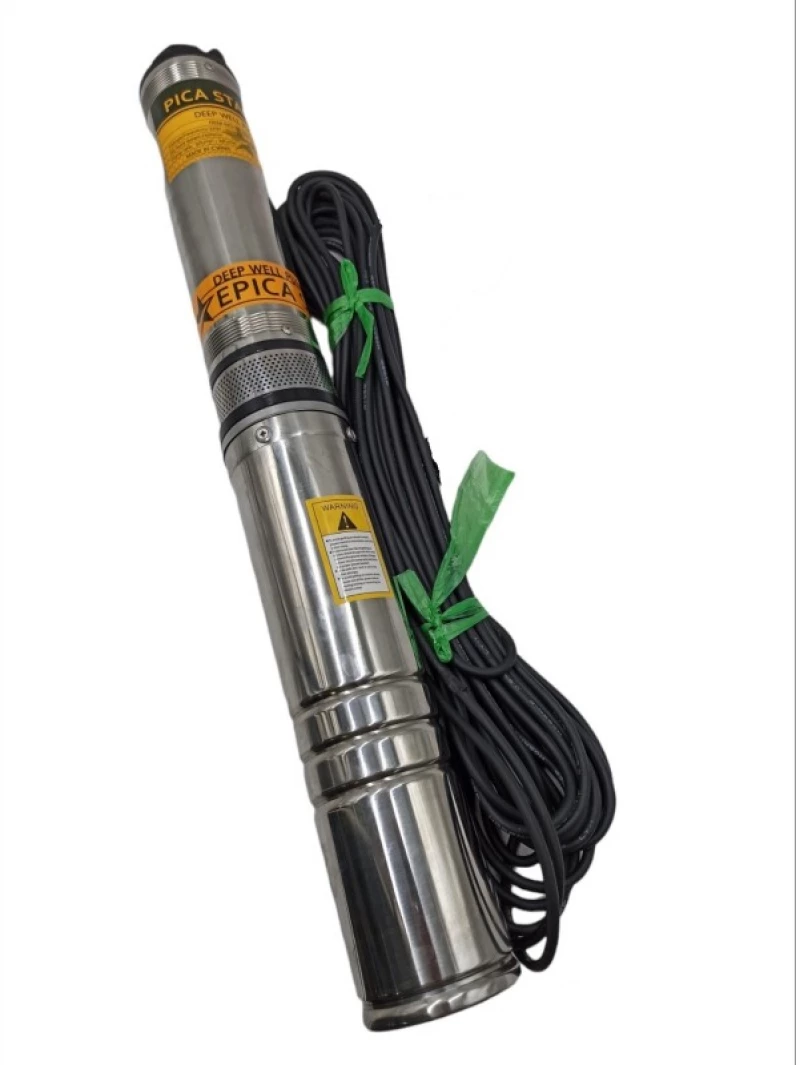 ΜΟΝΟΦΑΣΙΚΗ ΑΝΤΛΙΑ ΓΕΩΤΡΗΣΕΩΝ ΜΕ CONTROL BOX EPICA STAR EP-50627