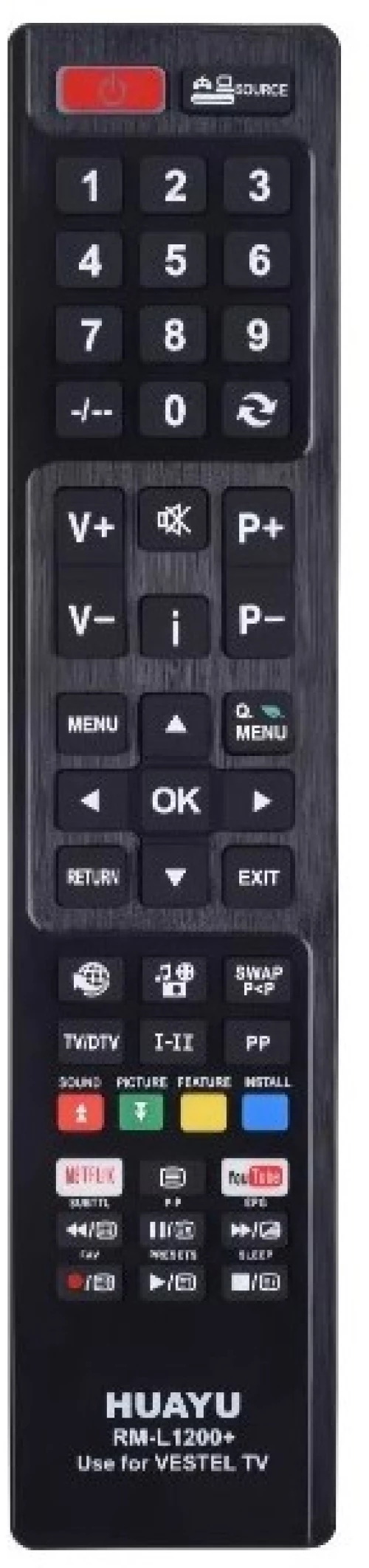 UNIVERSAL ΤΗΛΕΧΕΙΡΙΣΤΗΡΙΟ (VESTEL) RM-L1200+