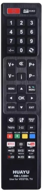 UNIVERSAL ΤΗΛΕΧΕΙΡΙΣΤΗΡΙΟ (VESTEL) RM-L1200+