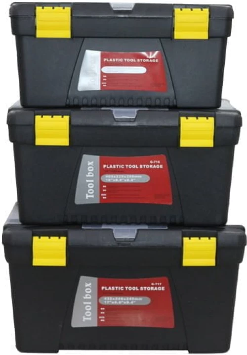 Εργαλειοθήκη χειρός πλαστική 3τεμ - Tool case