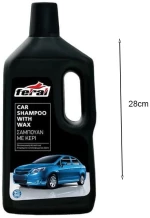 Feral Σαμπουάν Αυτοκινήτου Με Κερί 1000ML - Car Sampoo With Wax 101769