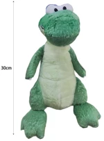 Λούτρινο κροκόδειλος 30cm - Stuffed Animal 037012