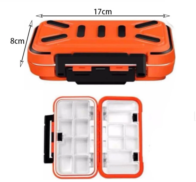 Πλαστική κασετίνα ψαρέματος - Plastic fishing box 48259