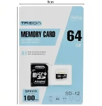 Treqa κάρτα μνήμης 64gb SD-12 - Treqa memory card 64gb SD-12 017004
