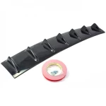 Diffuser Πίσω Προφυλακτήρα Με 7 Πτερύγια Universal 85cm - Rear Bumper Diffuser z696637