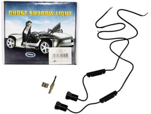 Φωτάκια πορτών αυτοκινήτου 2τμχ - Car door lights 2pcs 10232