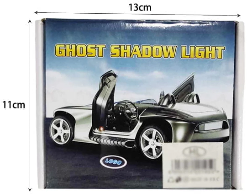 Φωτάκια πορτών αυτοκινήτου 2τμχ - Car door lights 2pcs 10232