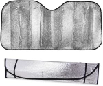 ΗΛΙΟΠΡΟΣΤΑΣΙΑ ΑΛΟΥΜΙΝΙΟΥ ΠΑΡΜΠΡΙΖ 80x150cm 13901