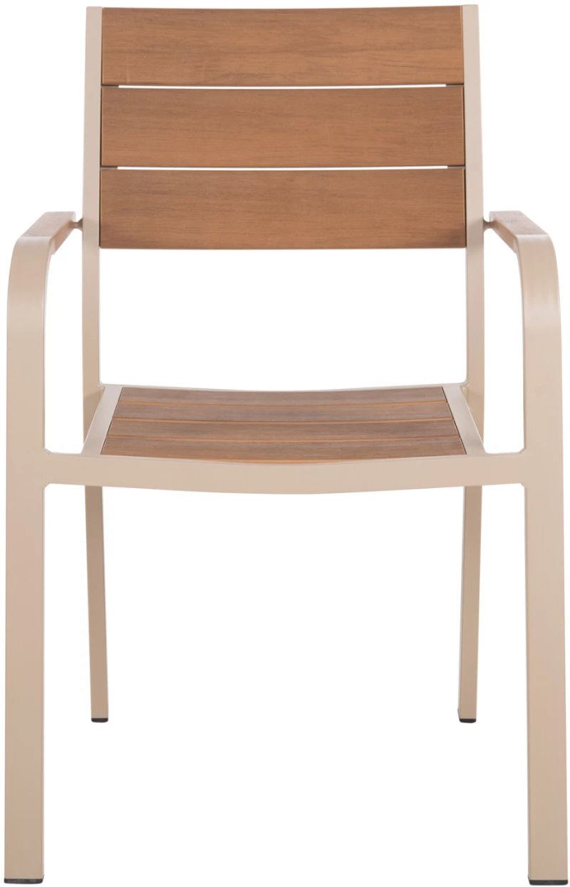 ΠΟΛΥΘΡΟΝΑ ΑΛΟΥΜΙΝΙΟΥ FB95127.04 ΣΑΜΠΑΝΙ ΜΕ POLYWOOD 55x52x86Yεκ.