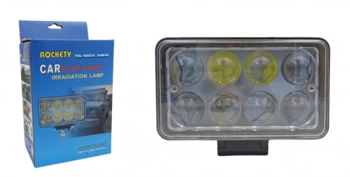 LED ΠΡΟΒΟΛΕΑΣ 24W/4D VOL-S6024