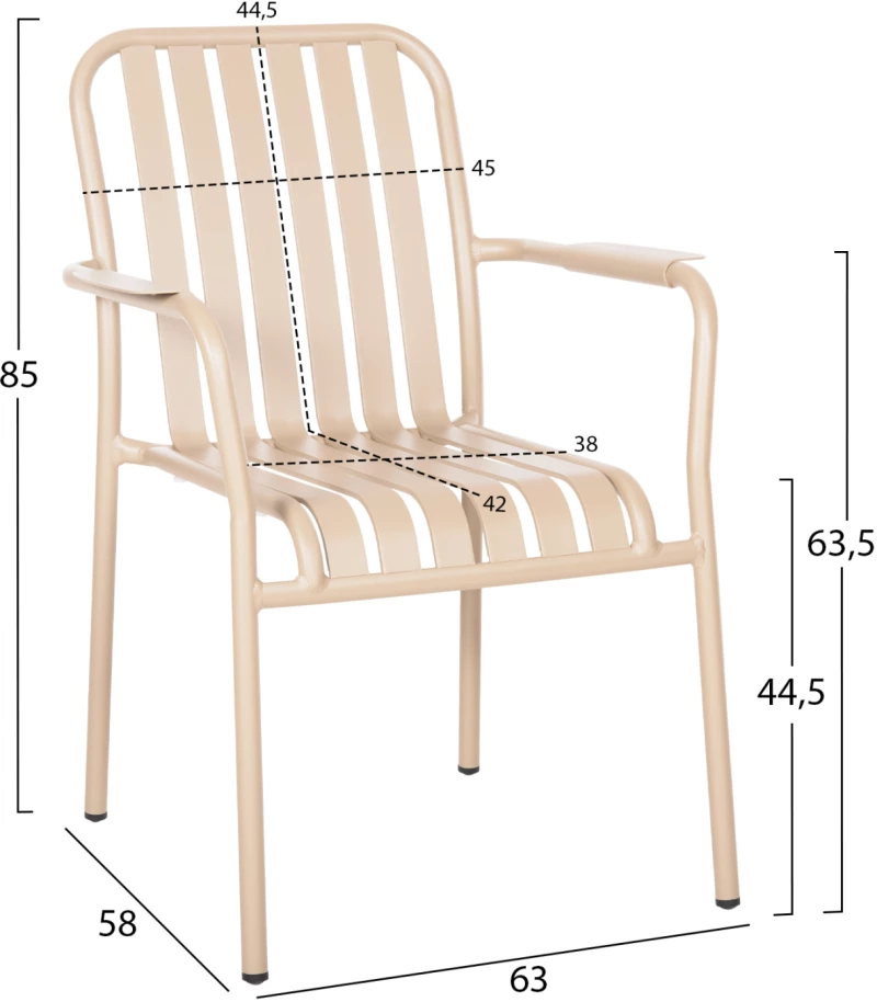 ΠΟΛΥΘΡΟΝΑ ΑΛΟΥΜΙΝΙΟΥ FB96088.04 ΣΑΜΠΑΝΙ 63x58x85Υεκ.