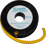 CABLE TAGS EC- 2- C 3.6- 5.2