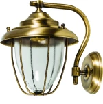 ΜΠΡΟΥΤΖΙΝΗ ΑΠΛΙΚΑ  Ε27,IP43,24CMX23CM  ΣΑΤΙΝΕ(467ΣΑΤ)