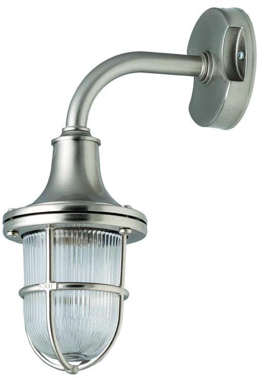 ΜΠΡΟΥΤΖ.ΑΠΛΙΚΑ  ΜΠΡΟΝΖΕ CE,IP64,E27,20CMX30CM(4411)