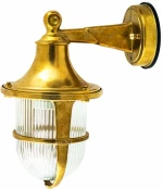ΜΠΡΟΥΤΖ.ΑΠΛΙΚΑ ΣΚΟΥΡΙΑ,IP64,E27, CE,22CMX27CM(407ΣΚ)