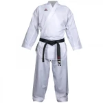 Hayashi Στολή Καράτε GREEN PREMIUM KUMITE WKF Εγκεκριμένη - Κόκκινη