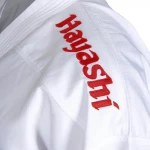 Hayashi Στολή Καράτε GREEN PREMIUM KUMITE WKF Εγκεκριμένη - Κόκκινη