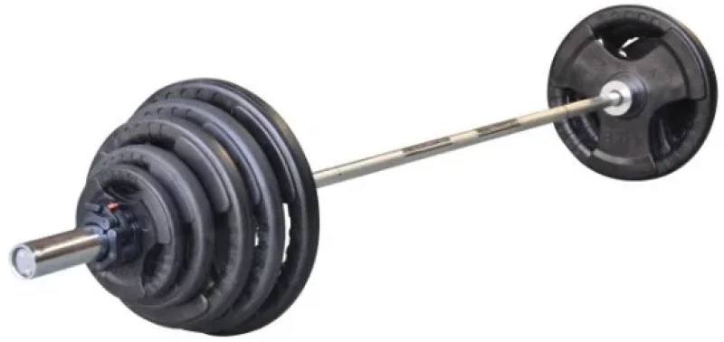 Ολυμπιακή Μπάρα με Δίσκους Σετ 130kg DB0007/003 Optimum