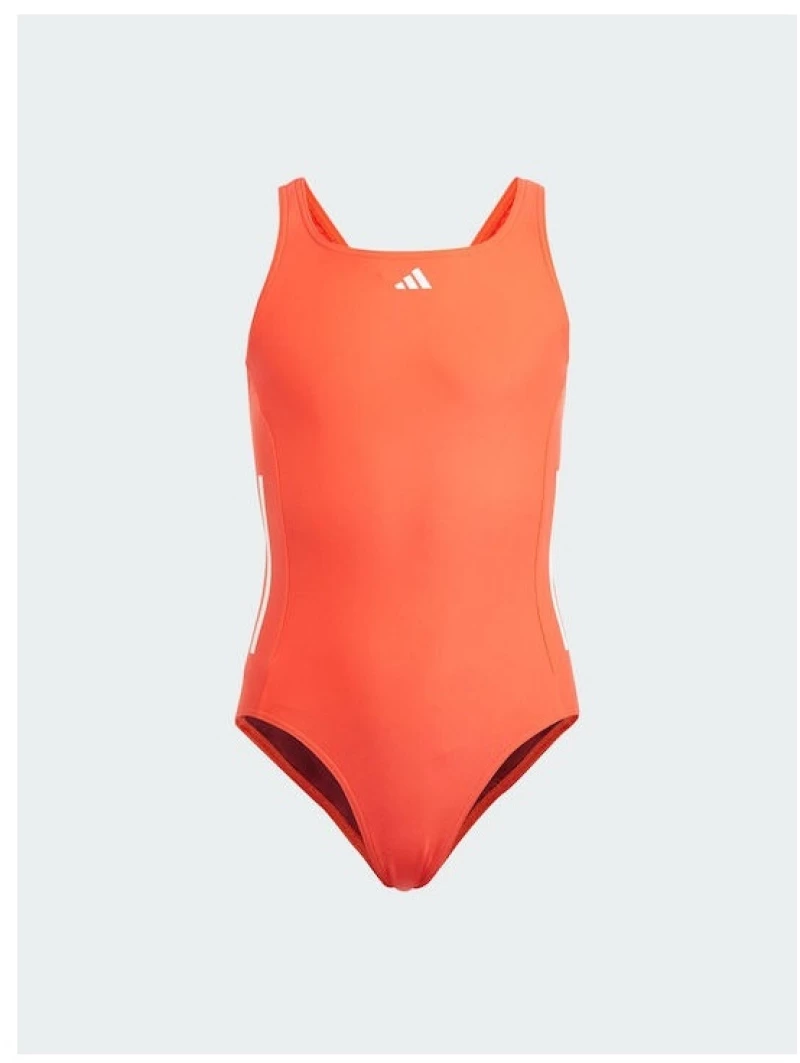ADIDAS CUT 35 SWIMSUIT GIRLS ORANGE IQ3971