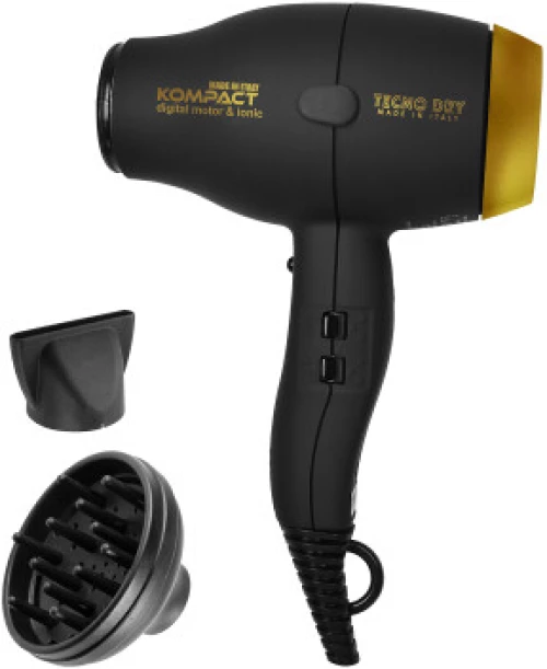 Tecno Dry KOMPACT Turbo Digital - Black Gold