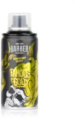 Marmara Barber Hair Color Sprey Famous Gold 150ml