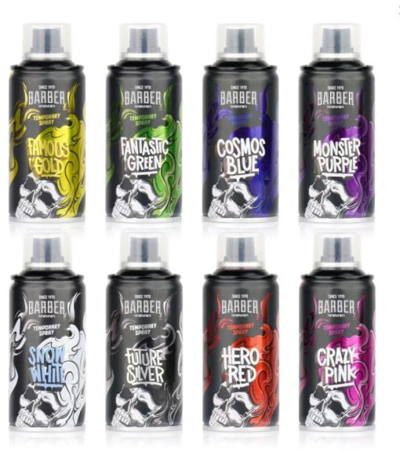 Marmara Barber Hair Color Sprey Famous Gold 150ml