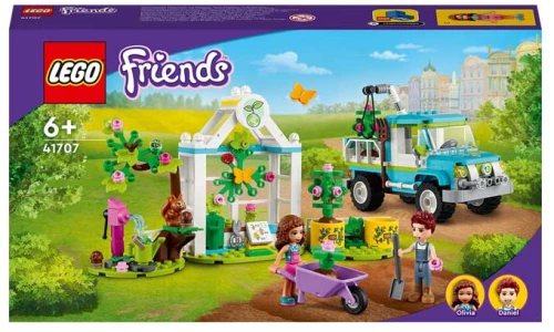 Lego Friends Όχημα Φύτευσης Δέντρων