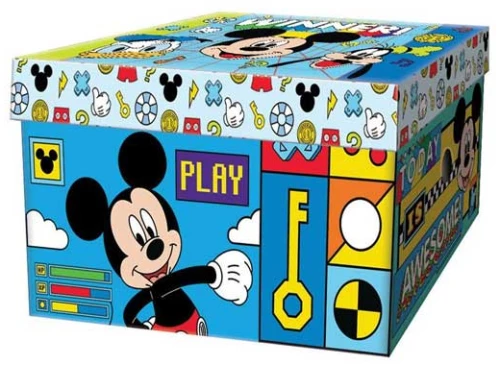 Κουτί Αποθήκευσης Disney Mickey Mouse
