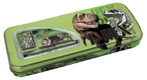 Κασετίνα μεταλλική γεμάτη Dinosaur
