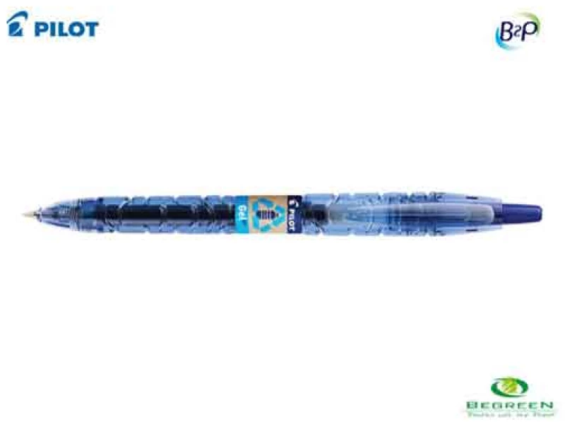 Pilot Στυλό B2P GEL 0.7mm BEGREEN Μπλε