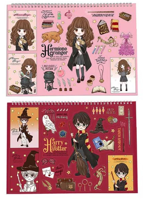 Μπλοκ Ζωγραφικής 40Φ Harry Potter