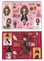 Μπλοκ Ζωγραφικής 40Φ Harry Potter