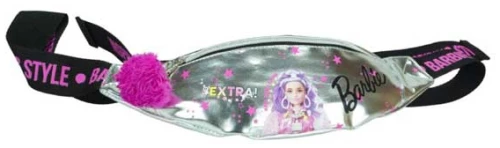 Τσαντάκι Μέσης Barbie Silver Metallics