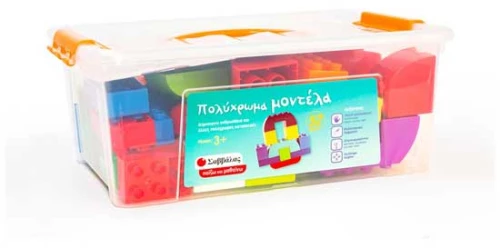 Παίζω και μαθαίνω: Πολύχρωμα μοντέλα