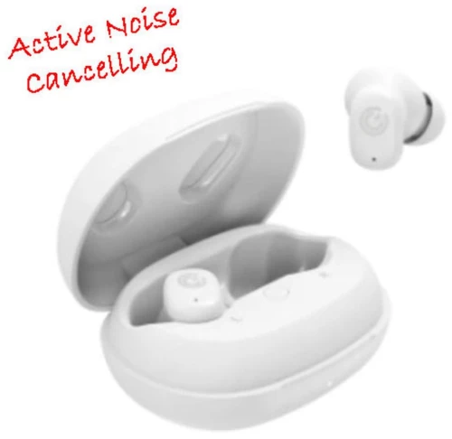SONIC GEAR BLUETOOTH EARPPUMP TWS 16 ANC WHITE